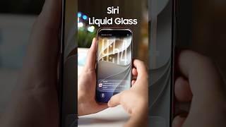 iOS 27 Siri Liquid Glass