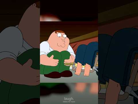 Peter Goes Behind Joes Back! | Family Guy #shorts