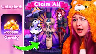 HOW To CLAIM All CANDY SHOP Items SUPER FAST w/ These FARMING HACKS! | ROBLOX Dress to Impress