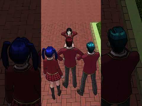 Pangeran Penyelamat! Drama Seru di Sakura School Simulator | Kisah Romantis & Aksi Heroik