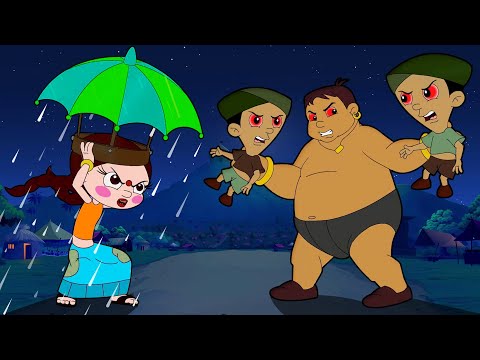 Chhota Bheem - Monster Rain | बारिश का मौसम | Cartoons for Kids in Hindi