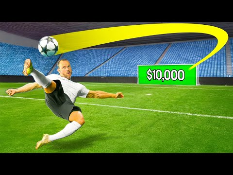 Score Every Impossible Goal, Win $10,000