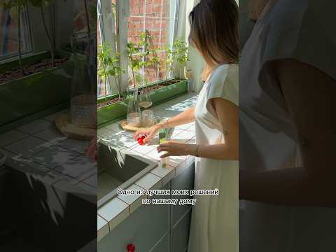 Столешница из плитки! #дизайнинтерьера #vittoriaselina #ремонт