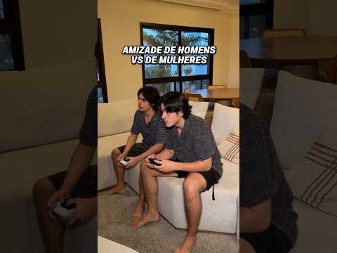 BRIGA DE HOMENS VS DE MULHERES