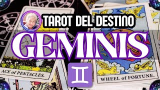 GEMINIS HOY ♊️ CERRASTE ESA PUERTA... Y AHORA EL DESTINO TRAE LO MEJOR | Tarot del Destino #geminis