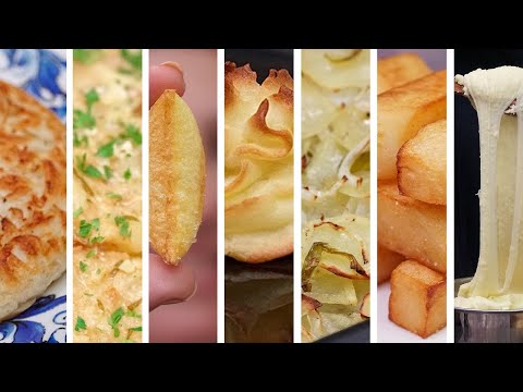 LAS 7 MEJORES GUARNICIONES CON PATATA
