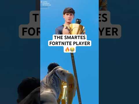 IM THE 3RD SMARTEST FORTNITE PLAYER!??