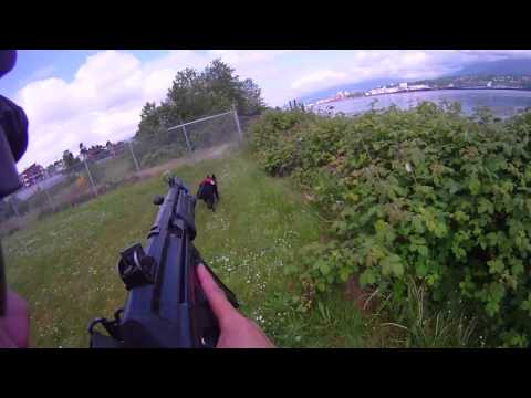 Vancouver Police canine training with Drift HD170 Stealth head cam