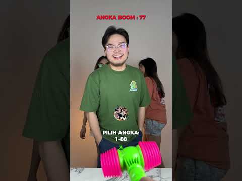 Caca suka banget angka 88🤣🫵🏻#angkaboom #funchallenge #game #coinfamily