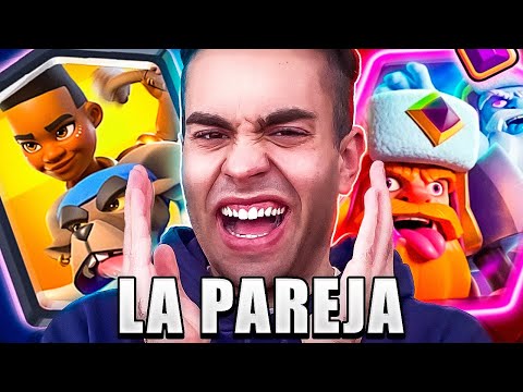 ESTE DÚO EN ESTE MAZO ES UNA LOCURA 💀 LEÑADOR MONTACARNERAS CLASH ROYALE