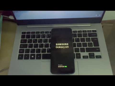 Hard reset Samsung Galaxy A11