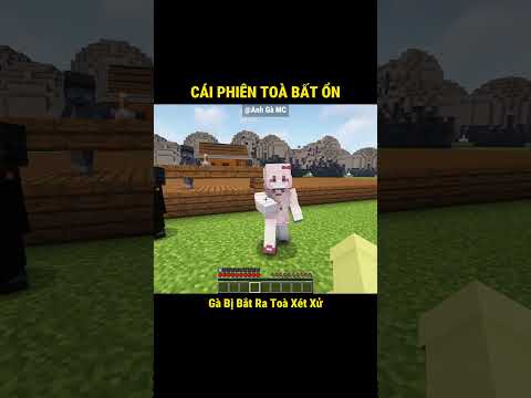 Anh Gà Bị Mang Ra Phiên Toà Bất Ổn Để Xét Xử ??! 🤣 - Tập 803 #shorts