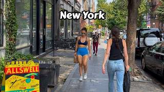 New York City Walking in Williamsburg Brooklyn Bedford Avenue NYC
