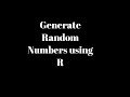 R Functions for Random Sampling