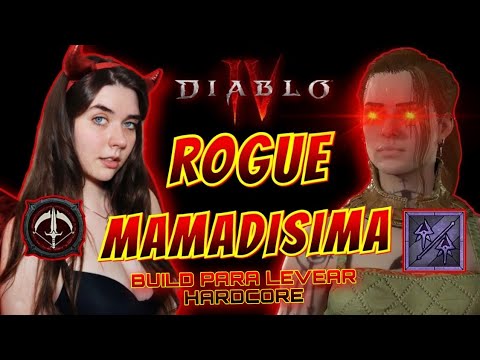 Rogue MAMADISIMA | La Mejor Build para Levear HARDCORE | Highlights