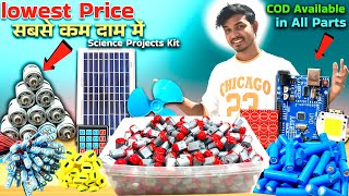 5 Lakh Big Unboxing 🔥 Lithium Battery | Police Light | 775 DC Motor | Project kit | Free Delivery 😎