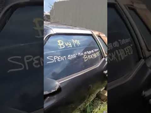 BADASS GM ROADSIDE FINDS!