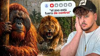 El Zoo Más Al Límite de España