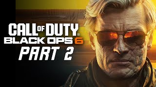 CALL OF DUTY BLACK OPS 6 Campaign Walkthrough Part 2 - Most Wanted (FULL GAMEPLAY)