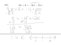 Solving Linear Inequalities