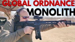 Global Ordnance Monolith Rifle First Look!