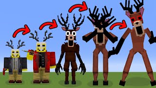 99 Nights in the Forest ALL PHASES in Minecraft