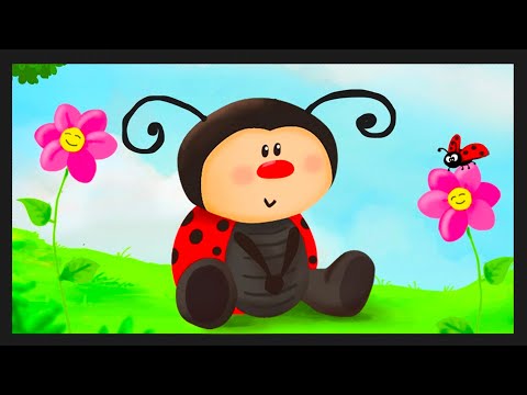 🐞 ♥️ ¡Qué bonitas son las mariquitas! | canción de las mariquitas | Titounis