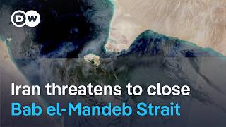 YouTube video thumbnail: Iran Threatens to Shut Crucial Red Sea Energy Route