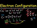 Electron Configurations and Valence Electrons