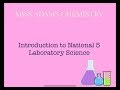 Laboratory Science Course Assessment Overview
