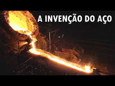 Quem Inventou o Aço? Como Transformar o Ferro em Aço?
