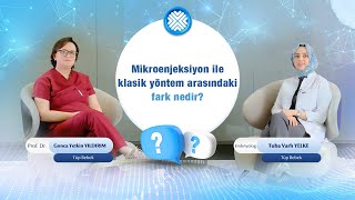 Tüp Bebek Tedavisinde Mikroenjeksiyon ve Klasik Yöntem Arasındaki Fark Nedir?