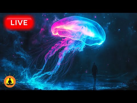 &#128308; Sleeping Music for Deep Sleep Meditation 24/7 - Peaceful Music for Relaxing After a Long Day
