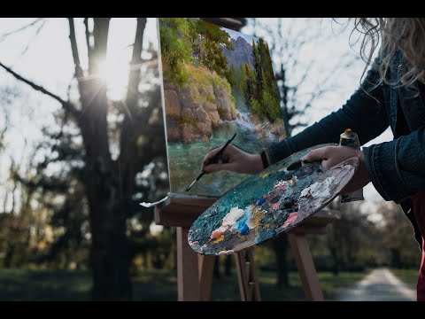 The Most Important Lesson You Will Ever Learn In Landscape Painting