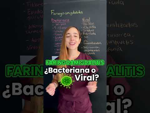 ¿Faringoamigdalitis Viral o Bacteriana? ¿Cómo saber? - Mentes Médicas