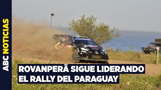 Mundial de Rally: el finlandés Kalle Rovanperä lidera en tierra roja