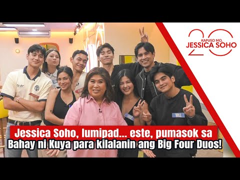 Jessica Soho sa Bahay ni Kuya | Kapuso Mo, Jessica Soho
