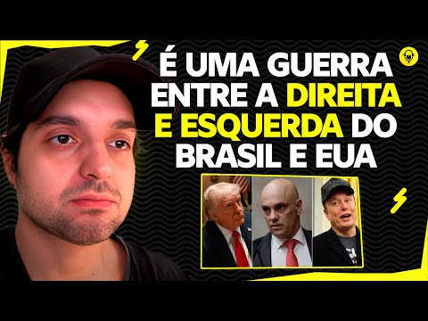 MONARK: A GUERRA DOS EUA X ALEXANDRE DE MORAES