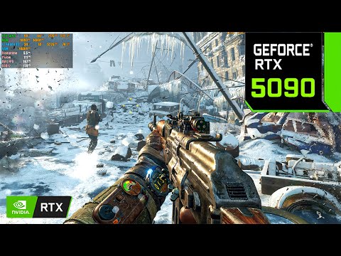 Metro Exodus Enhanced : RTX 5090 32GB ( 4K Maximum Settings RTX ON / DLSS ON )