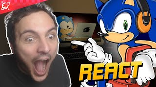 Hoje é a live SEMANAL de React do Sonic | Mande seu vídeo!
