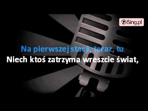 Anna Maria Jopek – Ja wysiadam (karaoke iSing.pl)