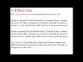 Understanding Coen's D and Effect Size