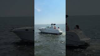 A great day for boating on the Jersey Shore 🚤
