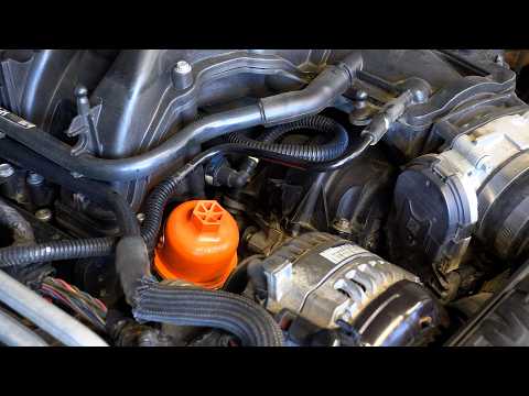 Jeep 3.6 Dorman oil cooler check after 1 year PLUS easy oil change HOW TO