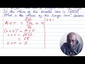 Volume and Scale Factors of Cones