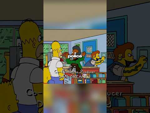Homer stops robbery. #Short #Viral.