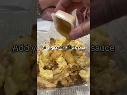 The Ultimate Chick Fil A Hack #food #shorts #chickfila