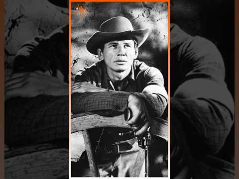 Charles Bronson, how tall are you now, big man! showdown at Boot Hill, 1958