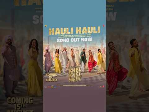 Hauli Hauli Nachi Ni Tu🕺💃⚡Akshay Kumar, Guru Randhawa, YO YO Honey Singh, Neha Kakkar|Khel Khel Mein