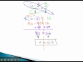 Dividing and Distributing in Algebra